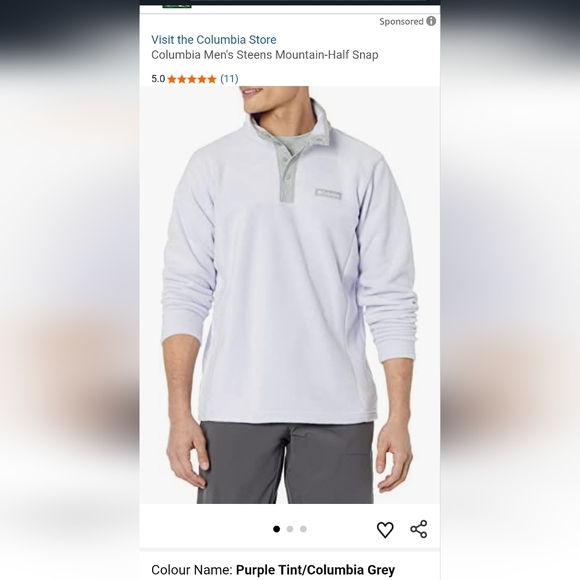 Columbia Other - Columbia Men's Pullover Shirt